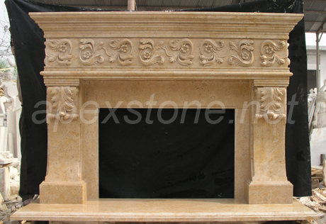 Marble Fireplace 017